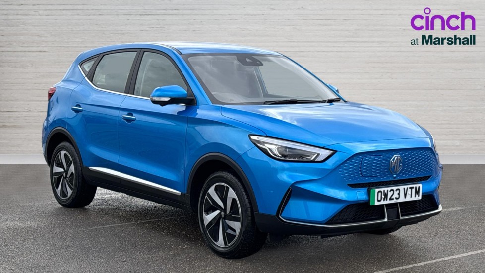 Main listing image - MG ZS EV