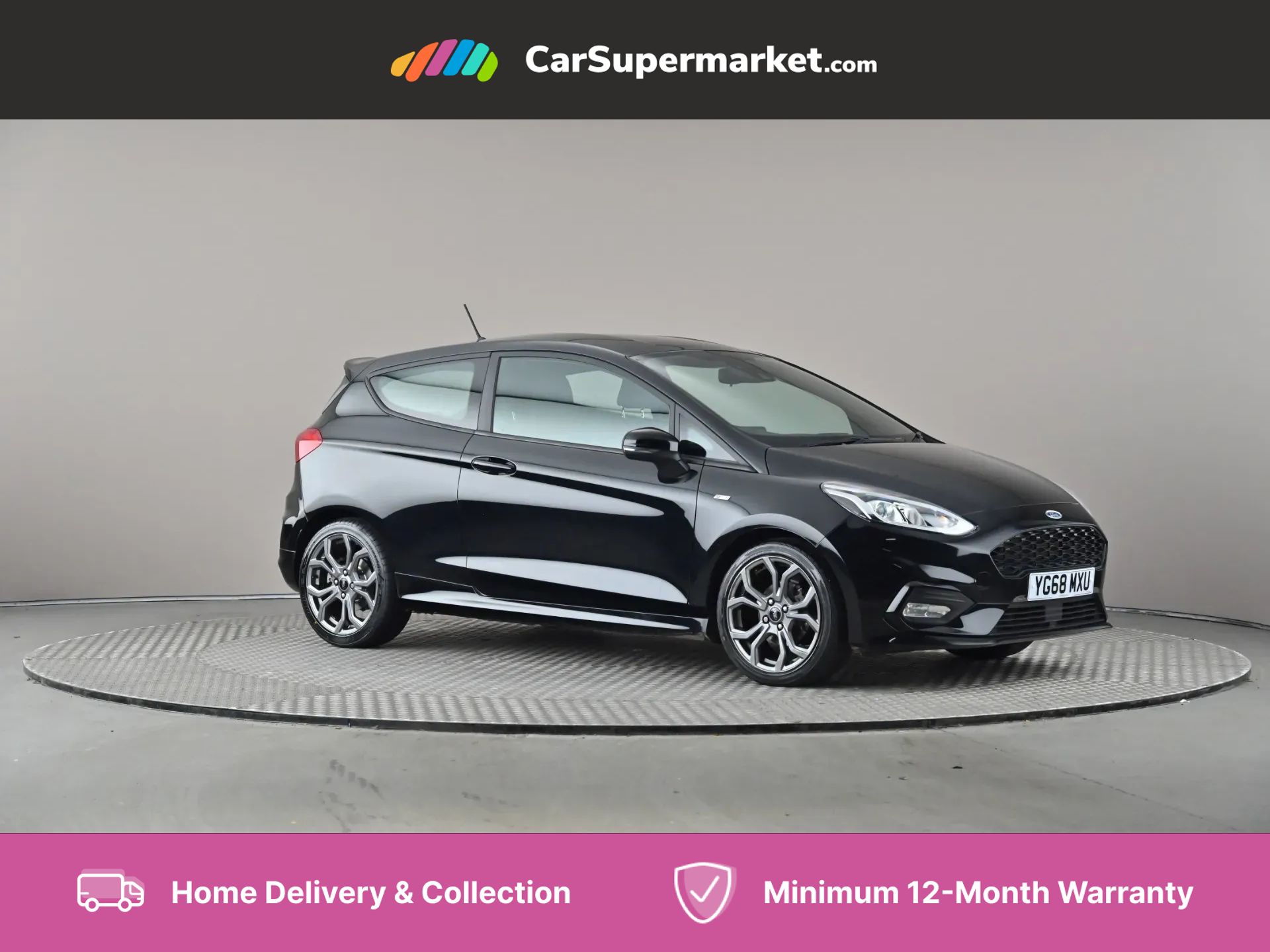 Main listing image - Ford Fiesta