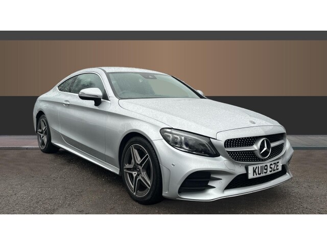 Main listing image - Mercedes-Benz C-Class Coupe