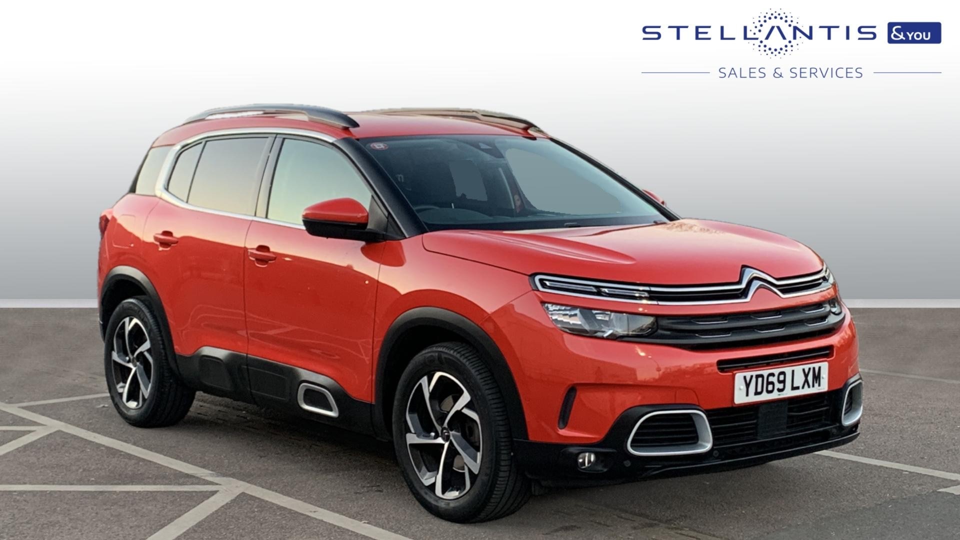 Main listing image - Citroen C5 Aircross