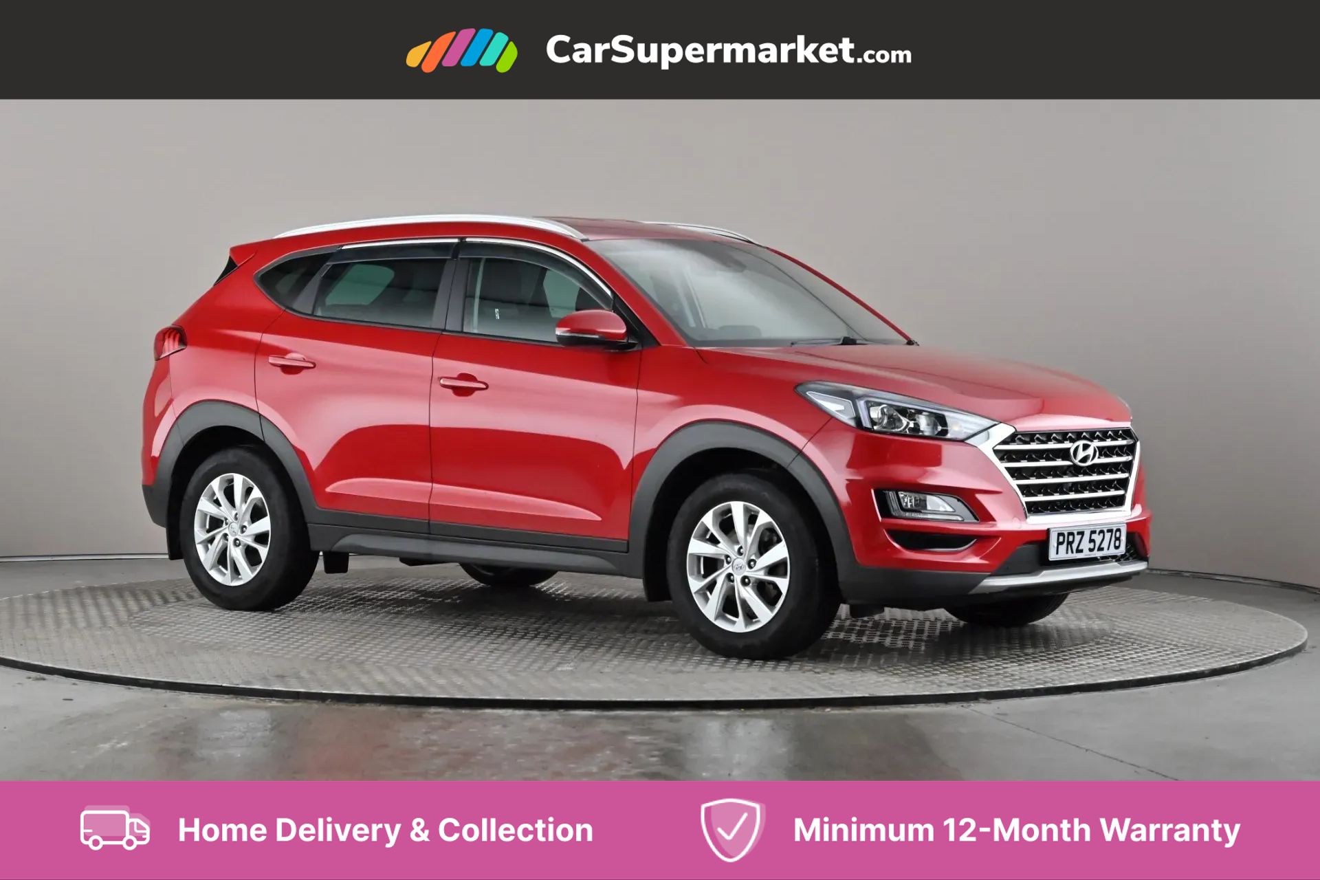 Main listing image - Hyundai Tucson