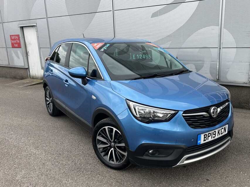 Main listing image - Vauxhall Crossland X