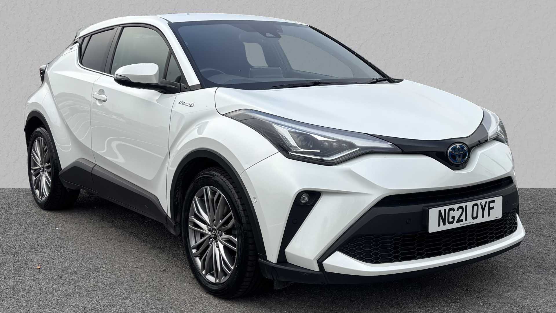 Main listing image - Toyota C-HR