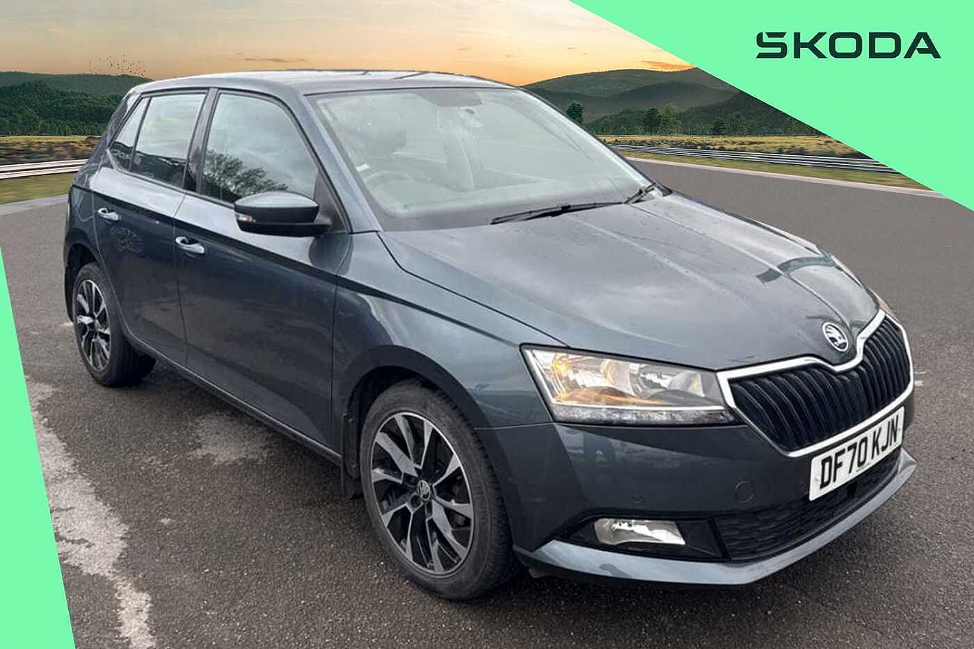 Main listing image - Skoda Fabia