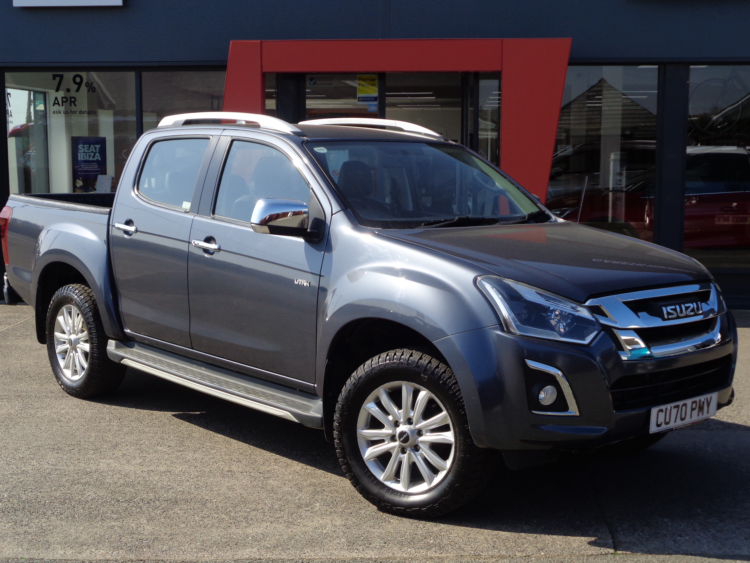 Main listing image - Isuzu D-Max