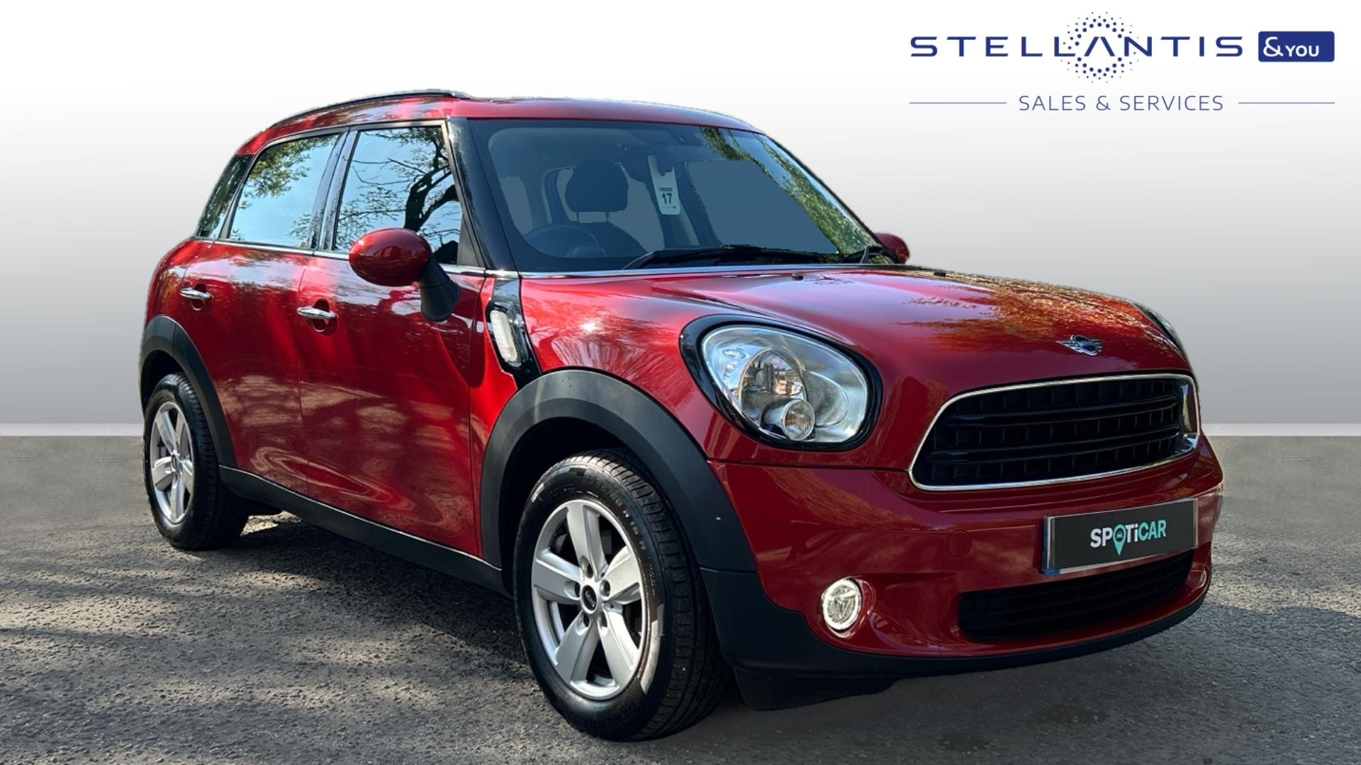 2016 MINI COUNTRYMAN