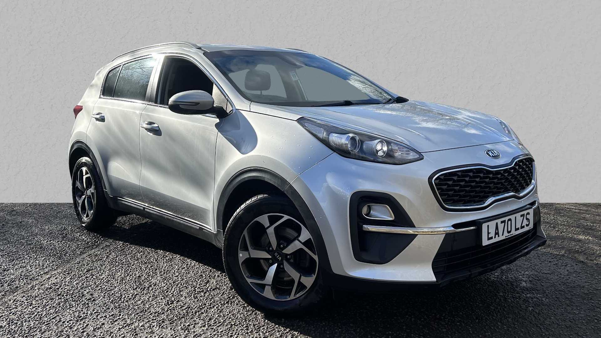 Main listing image - Kia Sportage