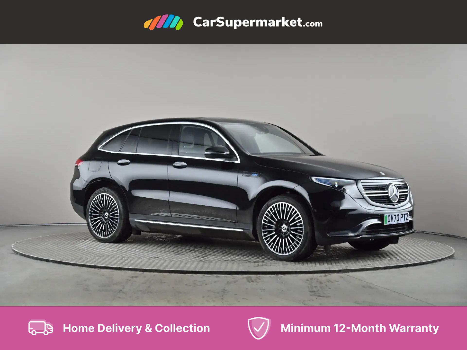 Main listing image - Mercedes-Benz EQC