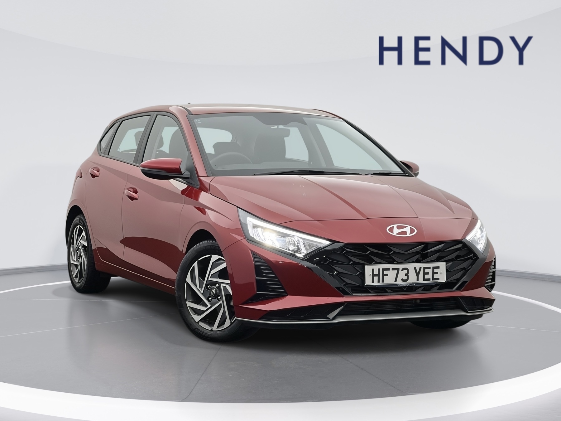 Main listing image - Hyundai i20