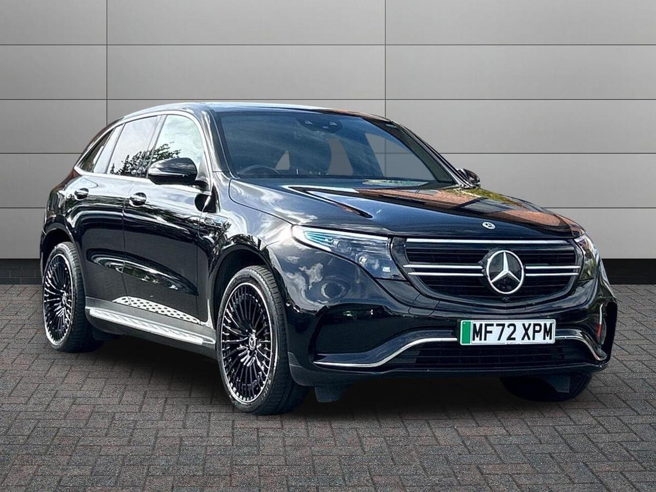 Main listing image - Mercedes-Benz EQC
