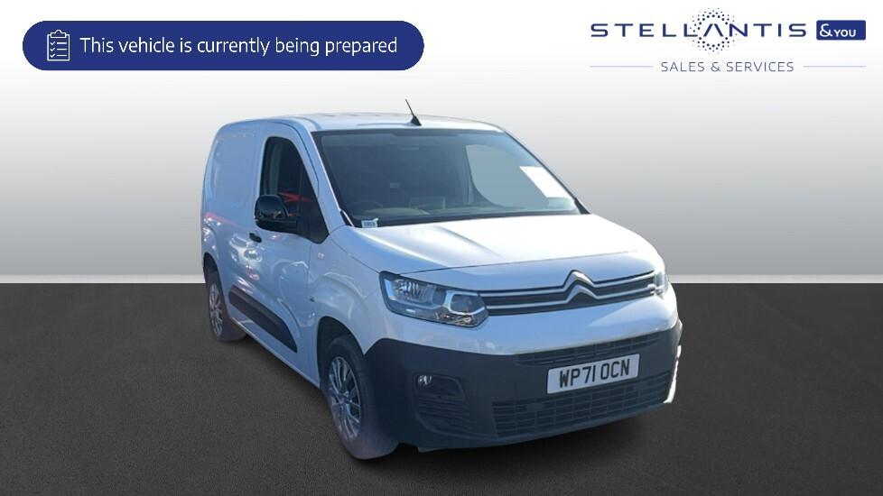 Main listing image - Citroen Berlingo Van