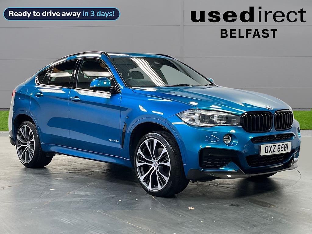 Main listing image - BMW X6