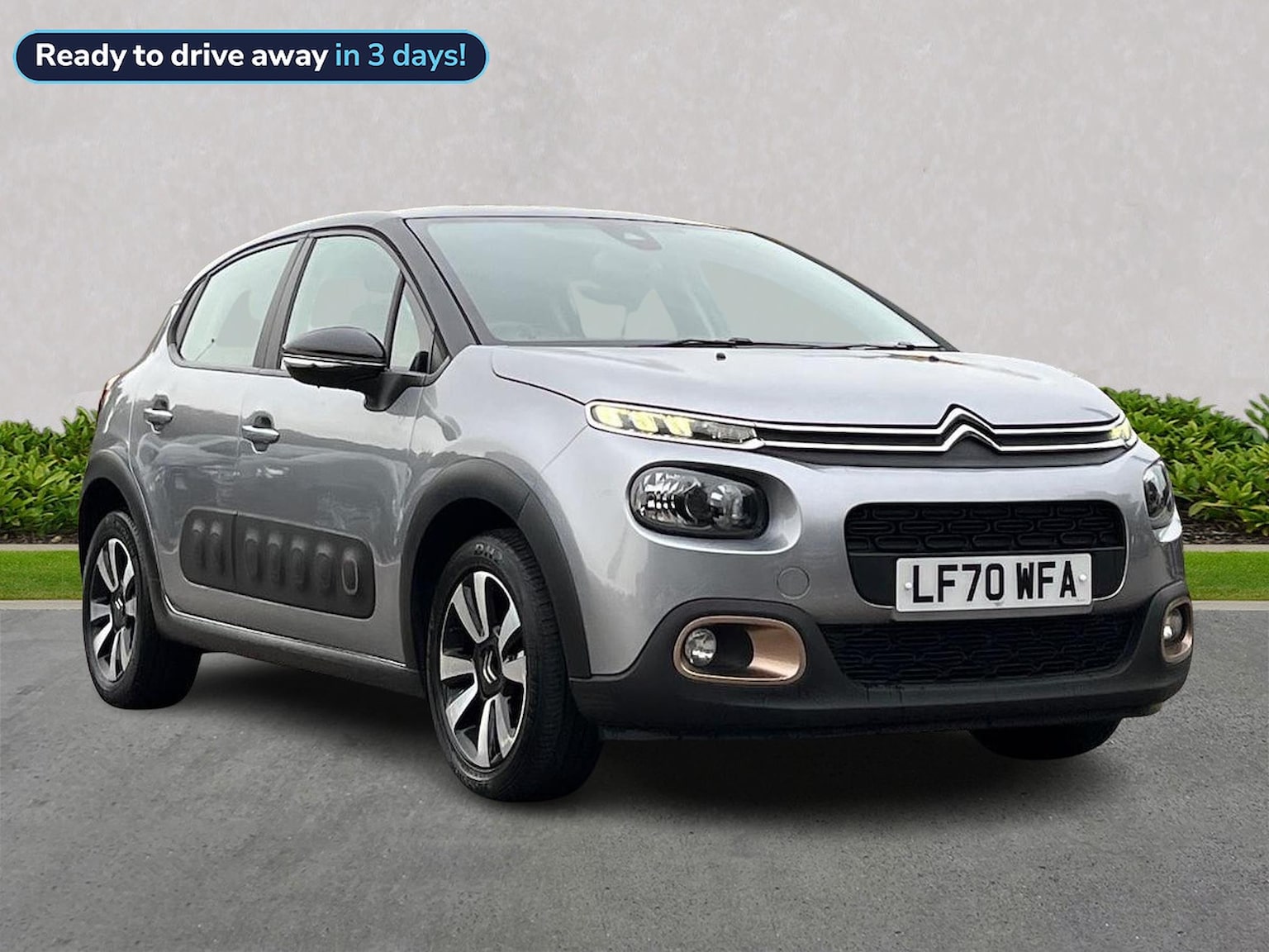 Main listing image - Citroen C3