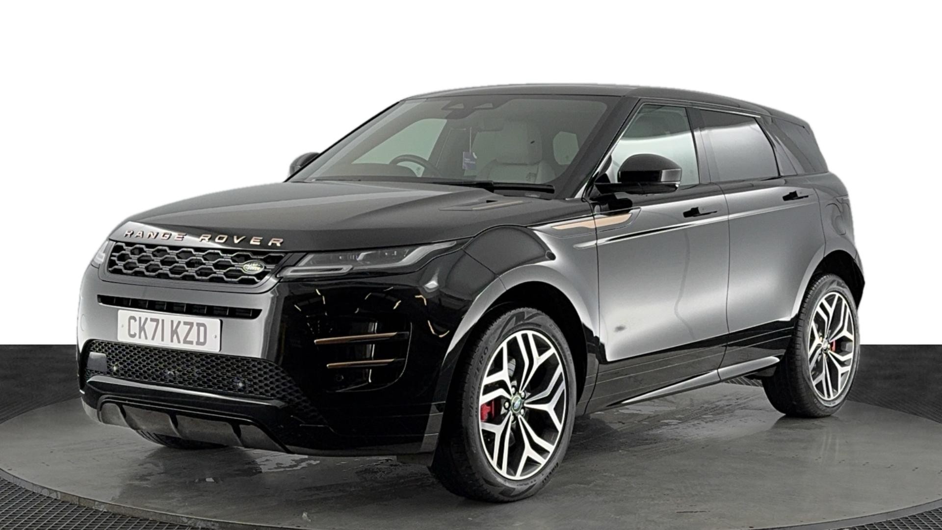 Main listing image - Land Rover Range Rover Evoque