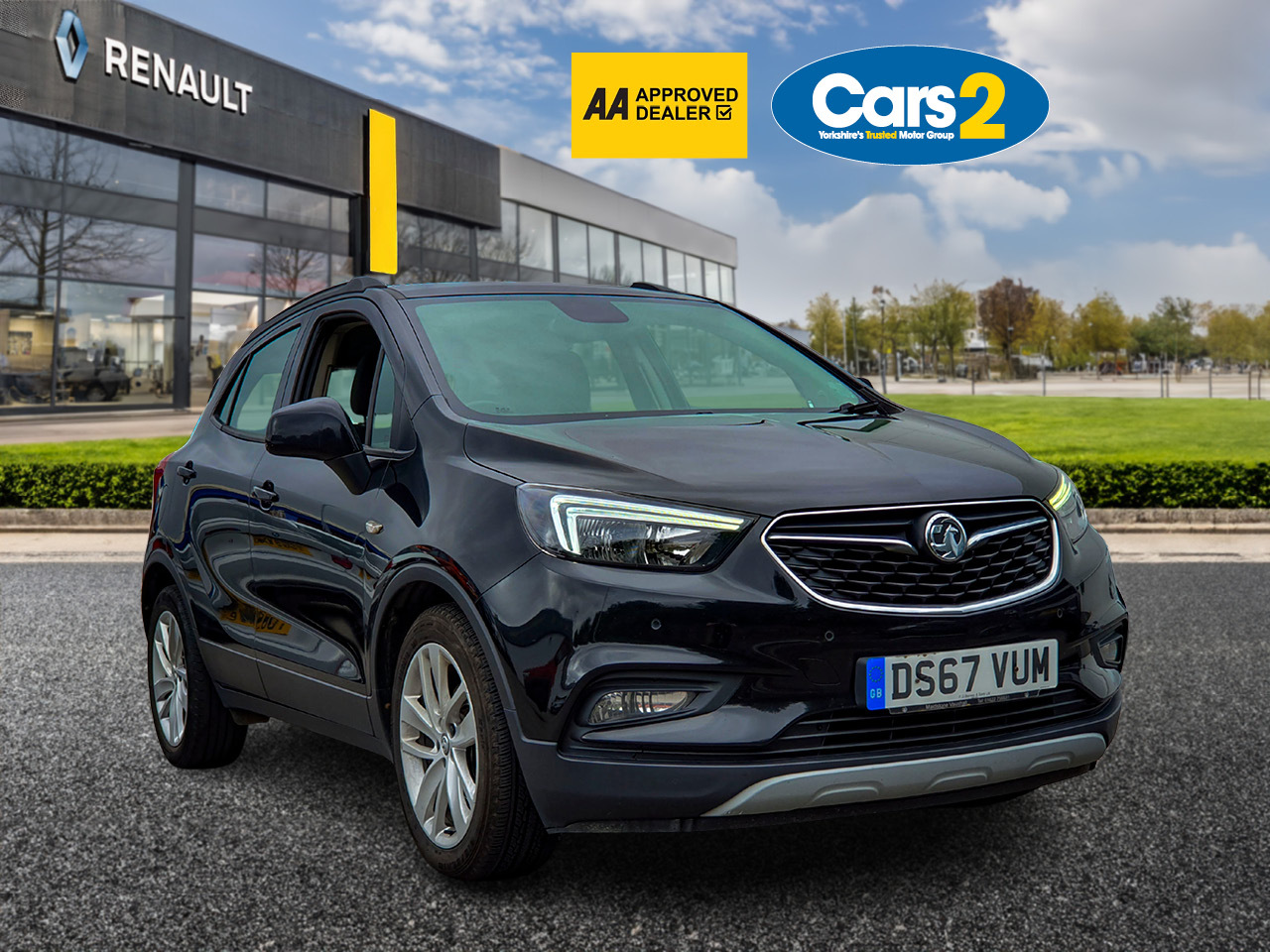 Main listing image - Vauxhall Mokka X