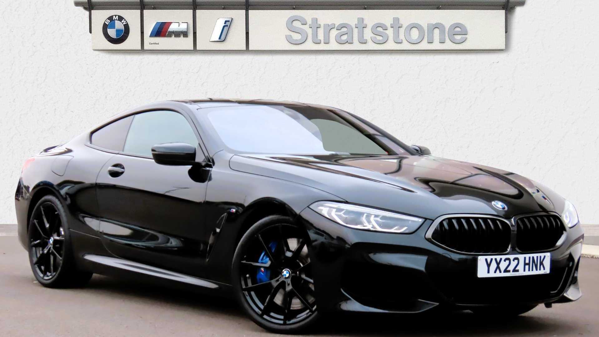 Main listing image - BMW 8 Series