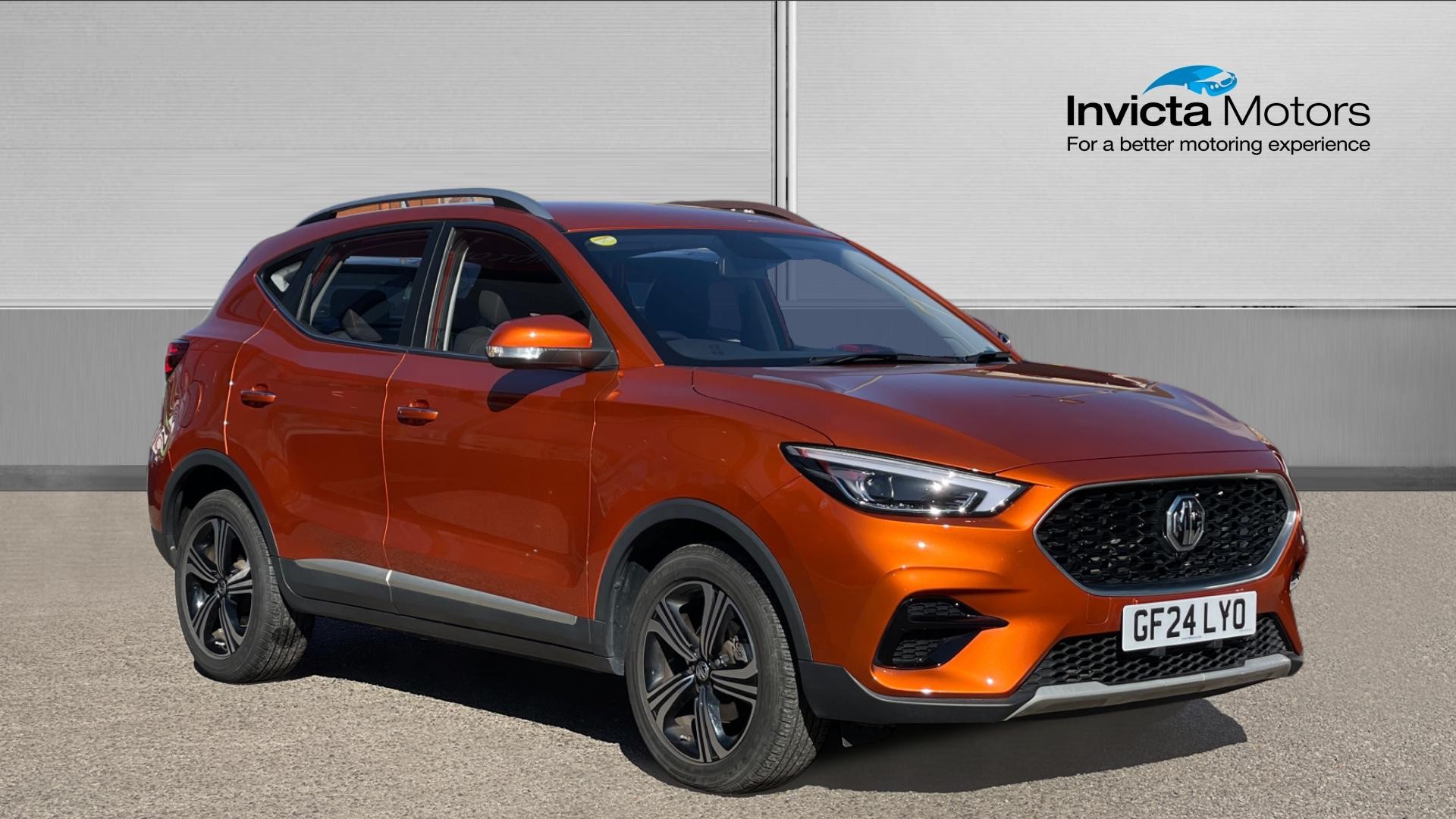 Main listing image - MG ZS