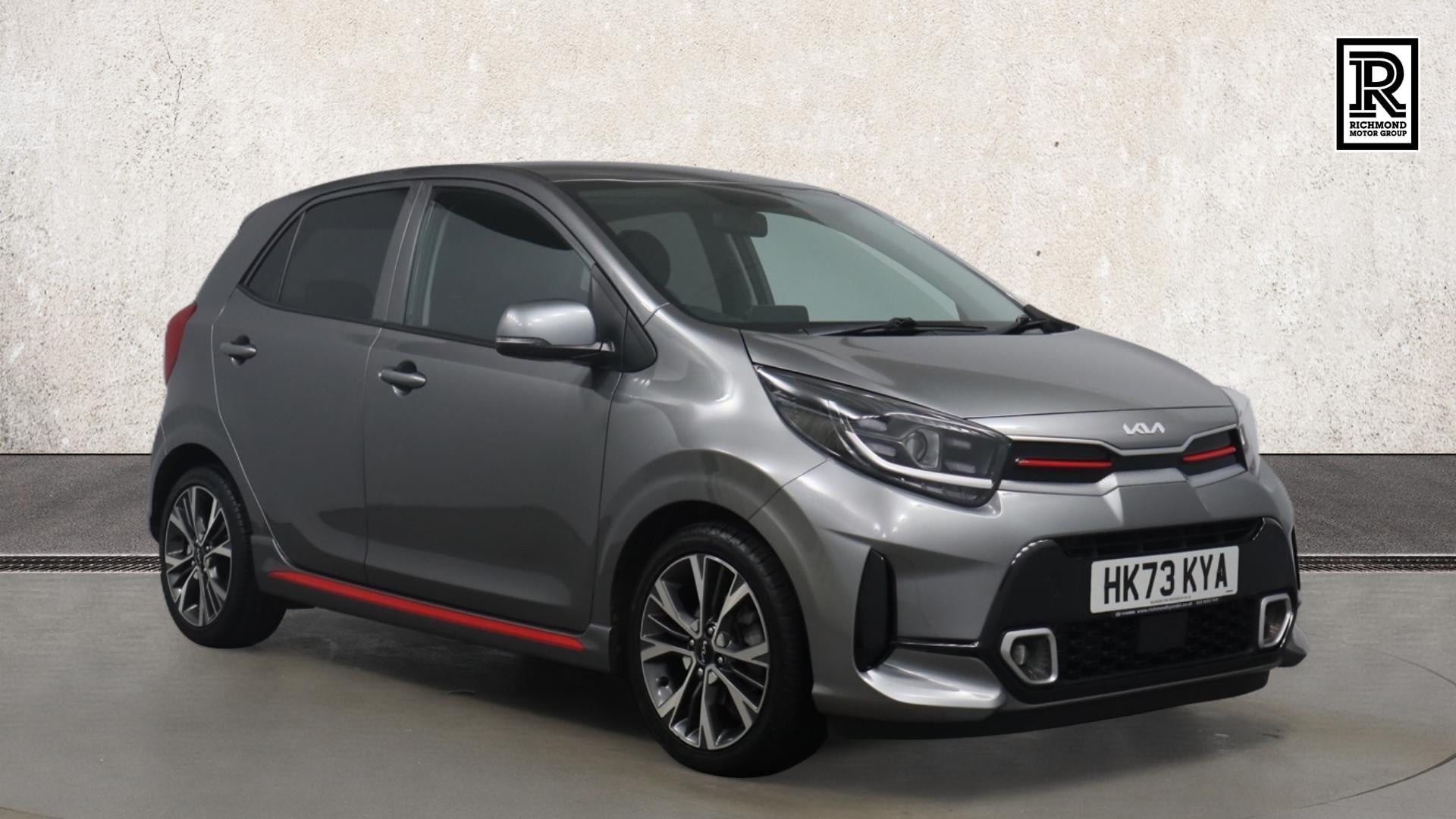 Main listing image - Kia Picanto