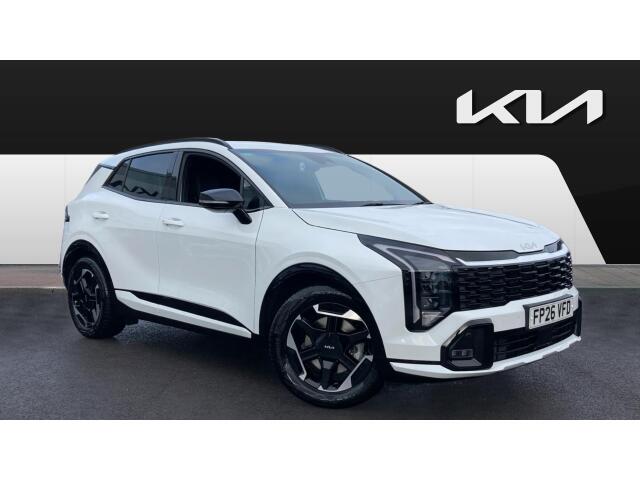 Main listing image - Kia Sportage