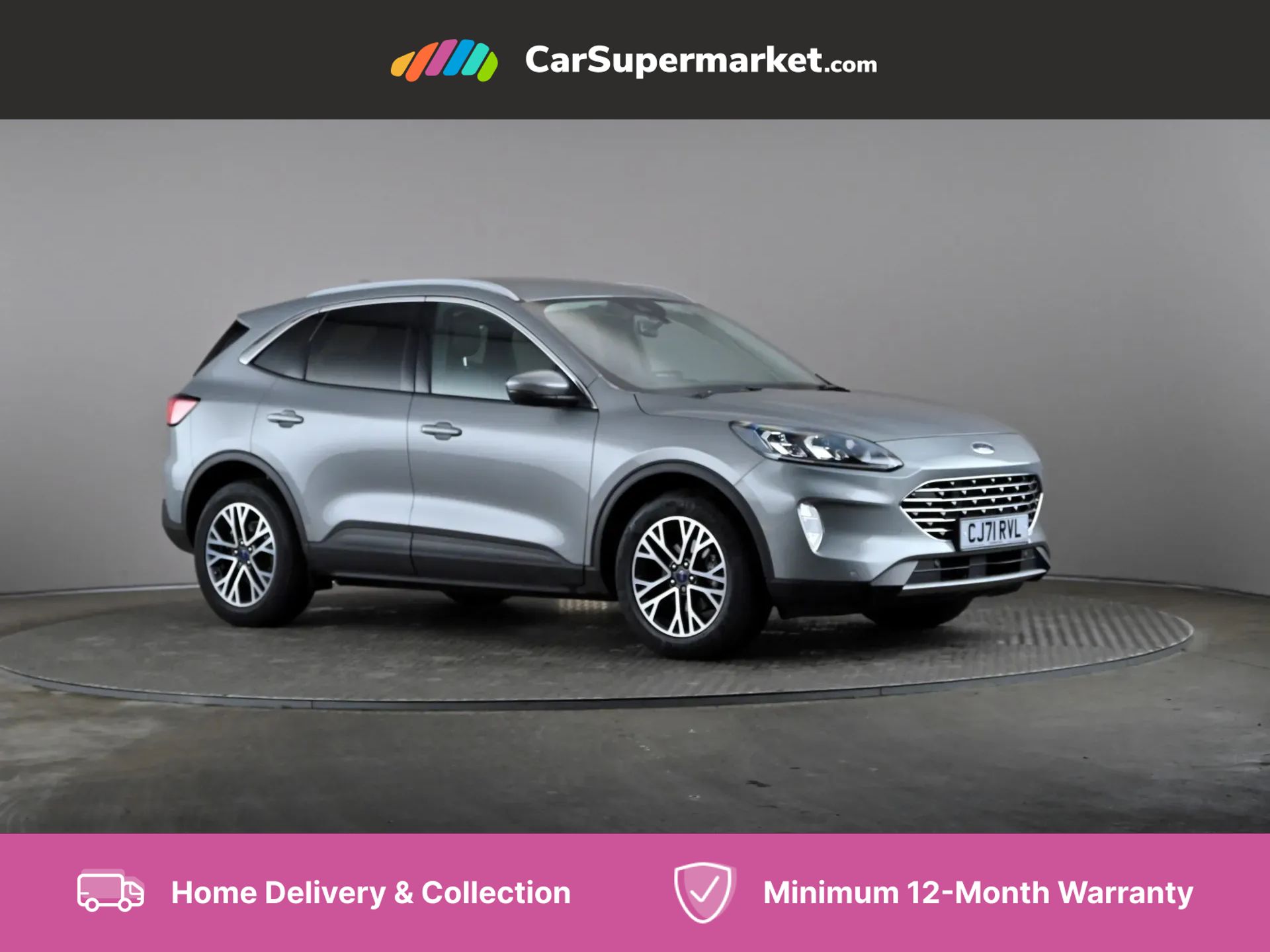 Main listing image - Ford Kuga