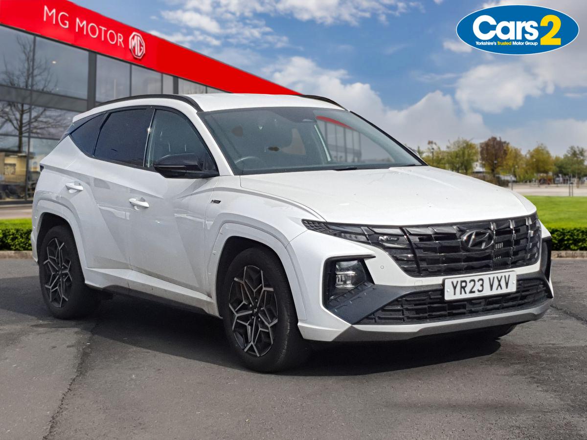 Main listing image - Hyundai Tucson