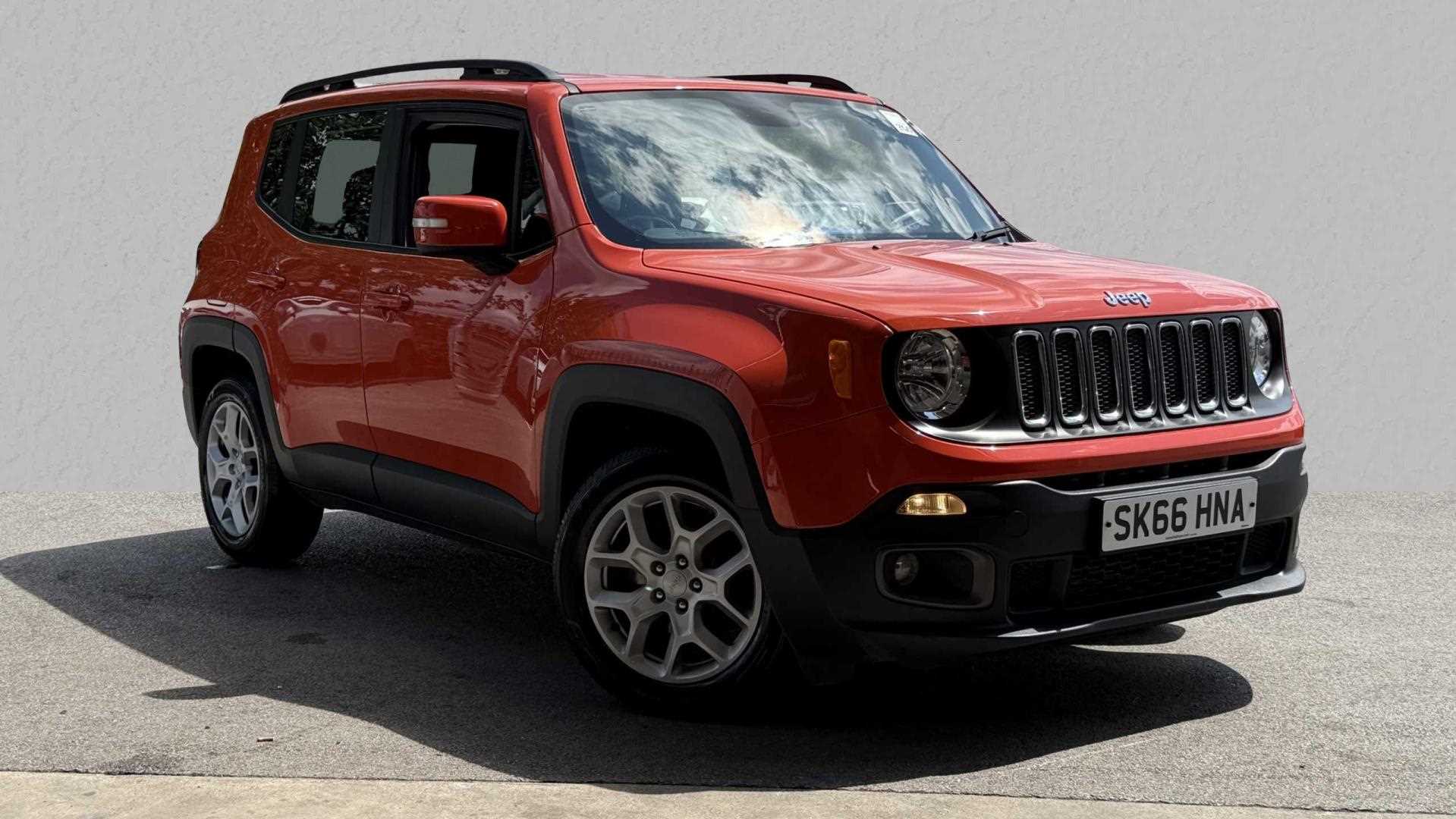 Main listing image - Jeep Renegade