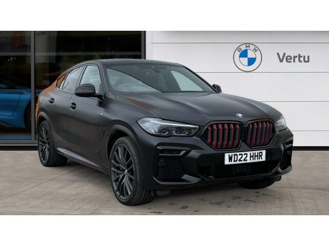 Main listing image - BMW X6