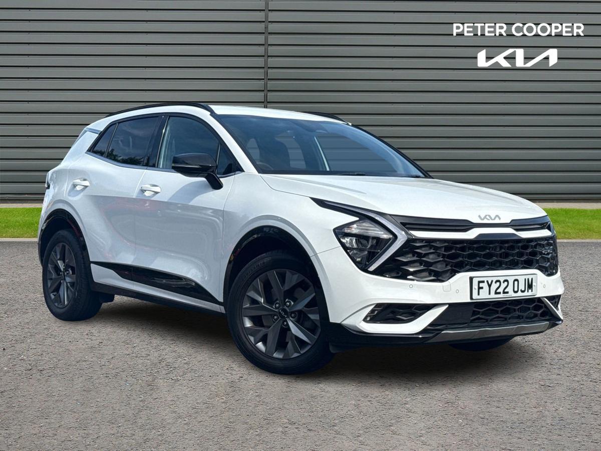 Main listing image - Kia Sportage