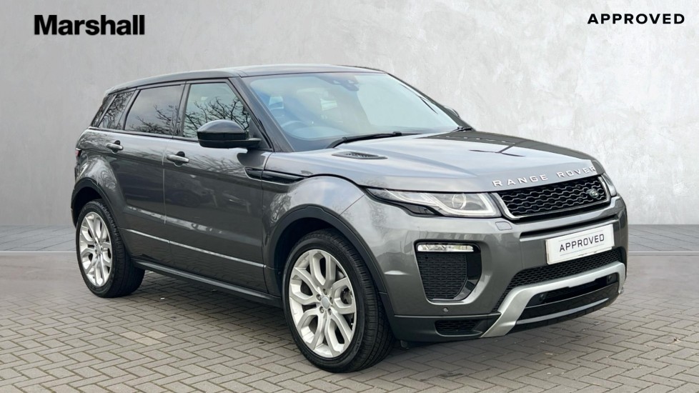 Main listing image - Land Rover Range Rover Evoque