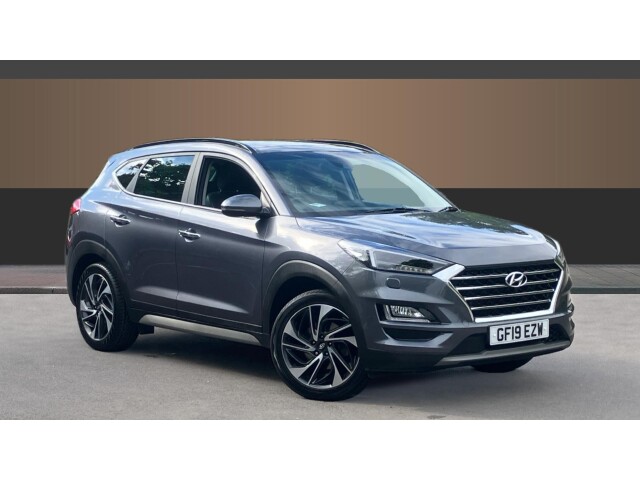 Main listing image - Hyundai Tucson