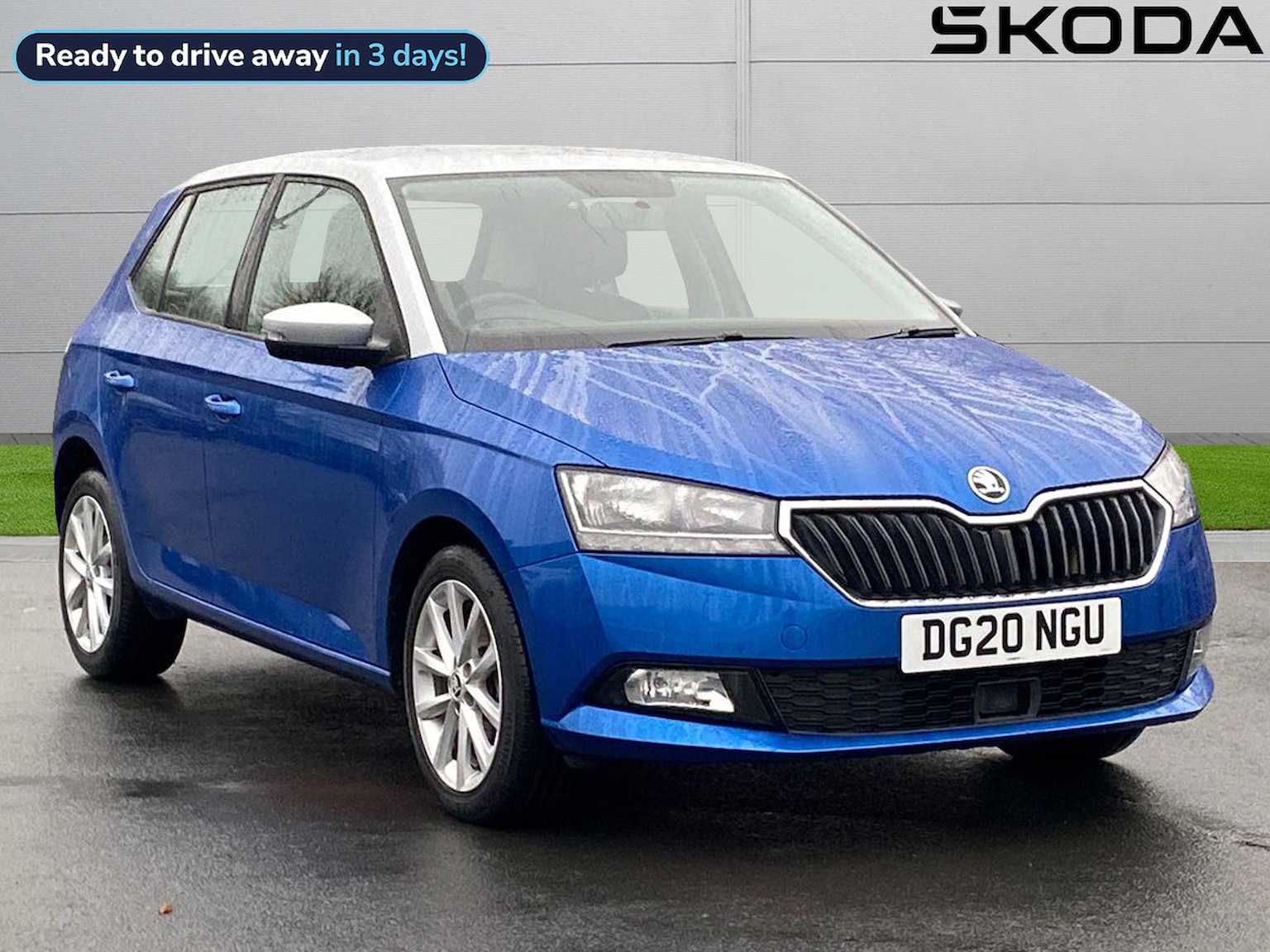 Main listing image - Skoda Fabia