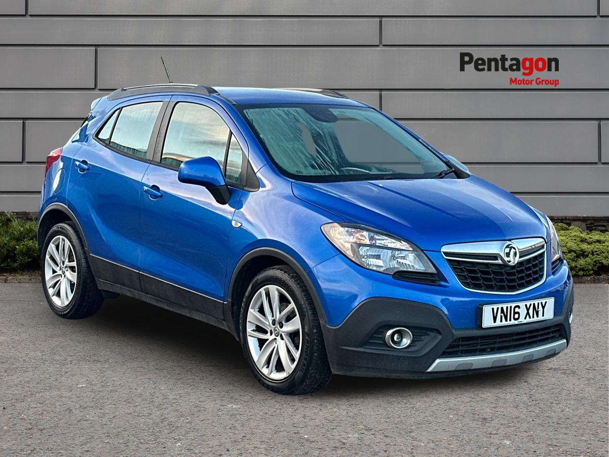 Main listing image - Vauxhall Mokka