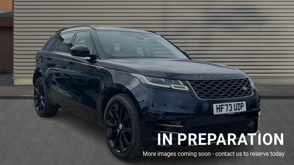 Main listing image - Land Rover Range Rover Velar