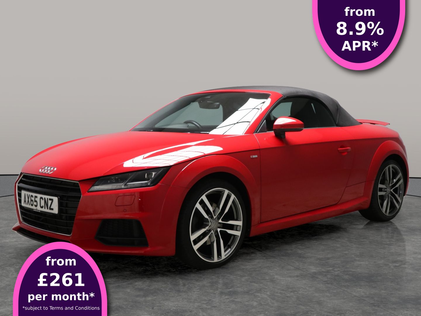 Main listing image - Audi TT Roadster