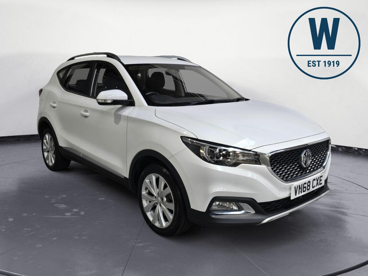 Main listing image - MG ZS