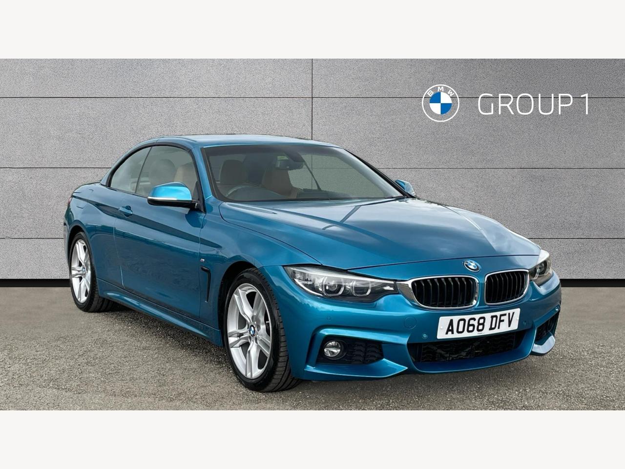 Main listing image - BMW 4 Series Convertible