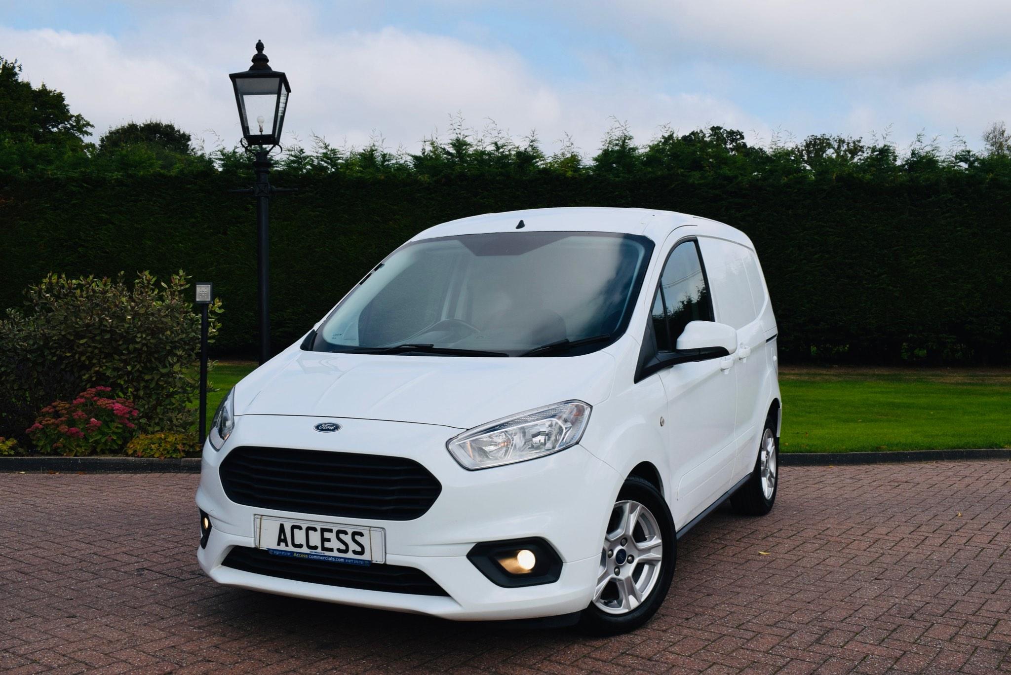 Main listing image - Ford Transit Courier