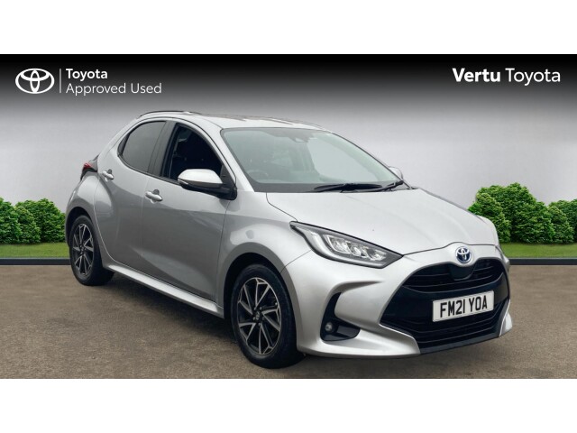 Main listing image - Toyota Yaris