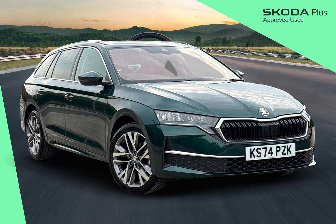 Main listing image - Skoda Octavia Estate