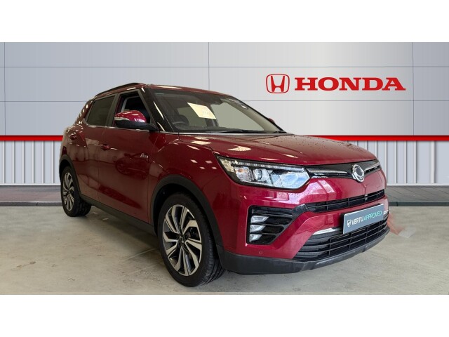 Main listing image - SsangYong Tivoli