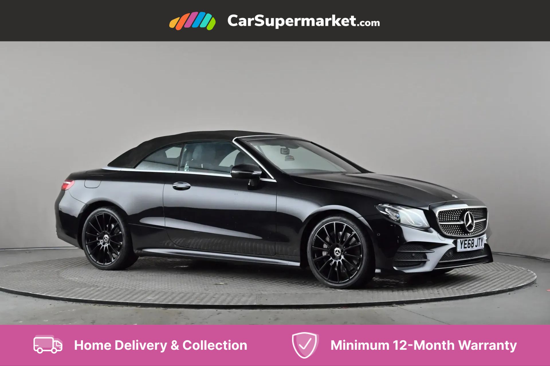 Main listing image - Mercedes-Benz E-Class Cabriolet