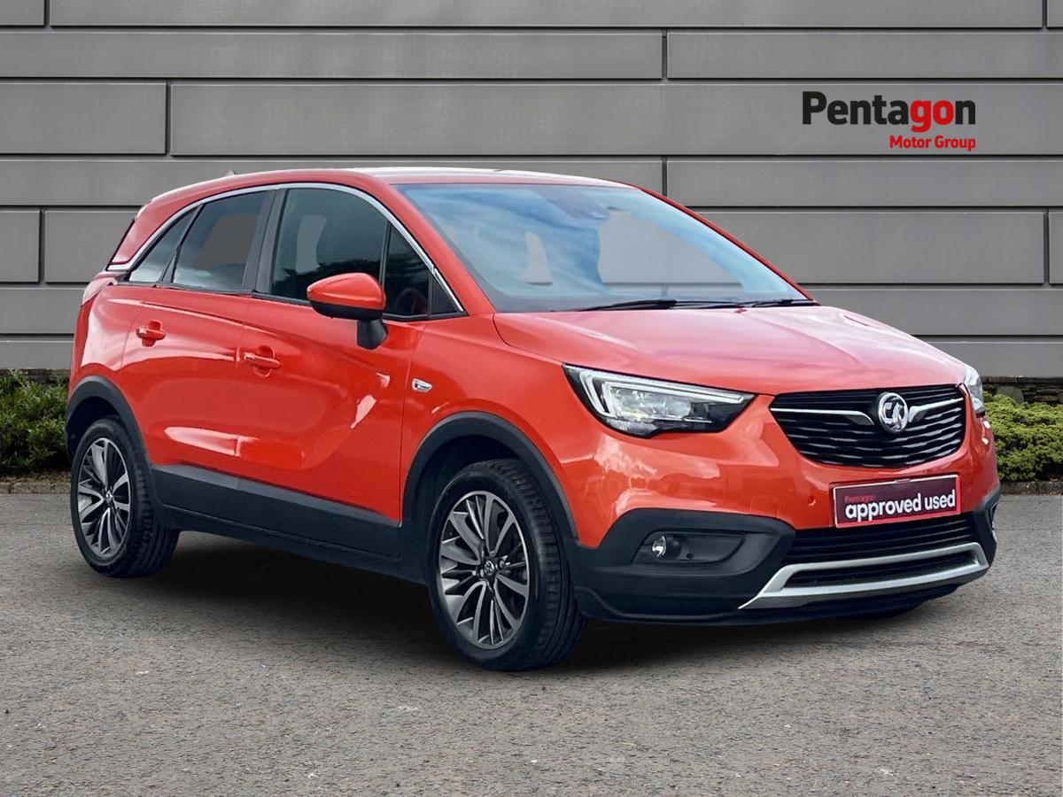 Main listing image - Vauxhall Crossland X