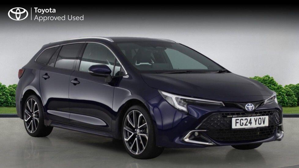 Main listing image - Toyota Corolla Touring Sport