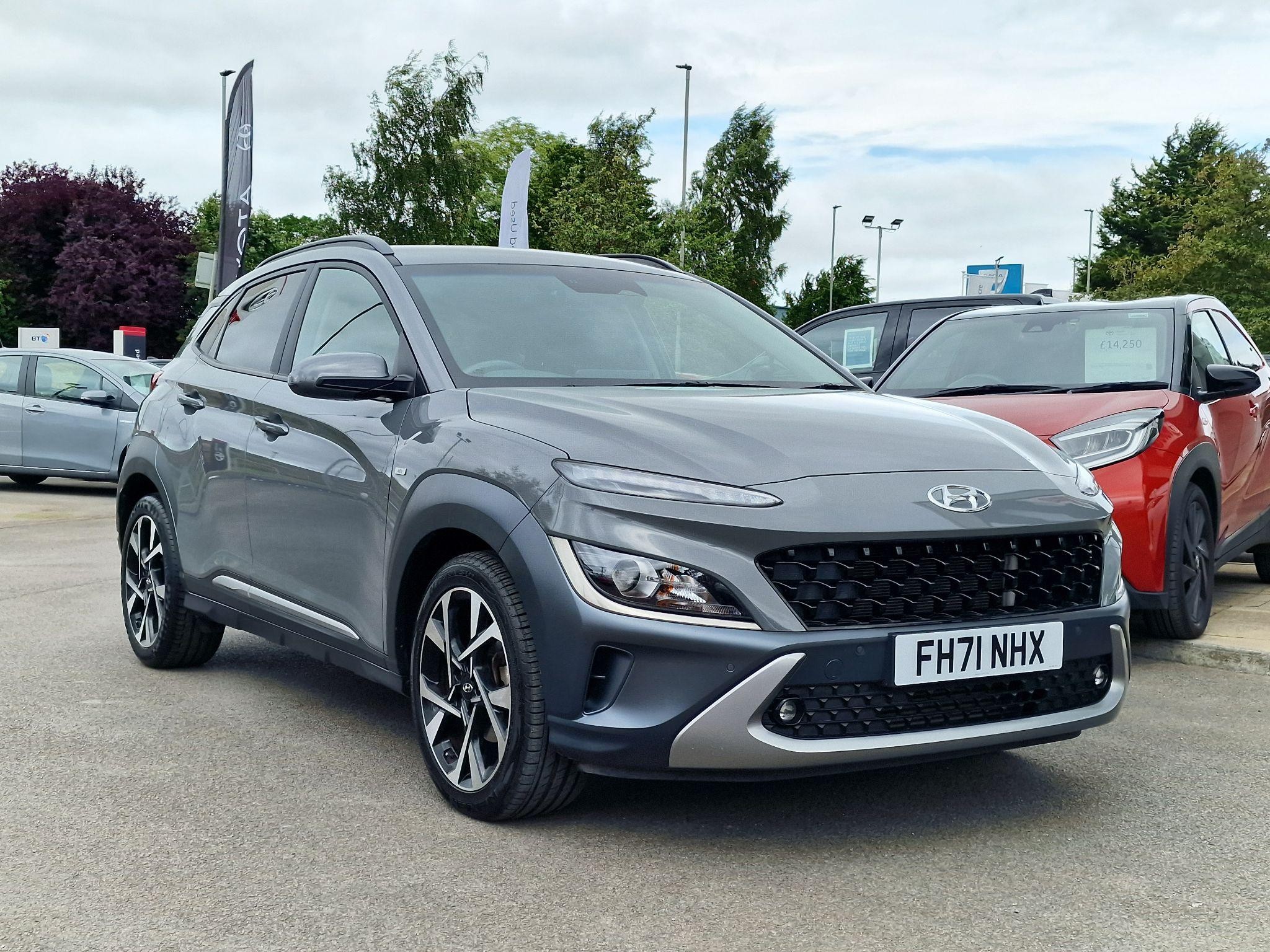 Main listing image - Hyundai Kona