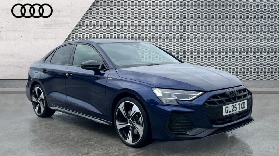 Main listing image - Audi A3 Saloon