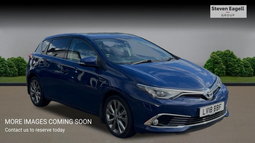 Main listing image - Toyota Auris