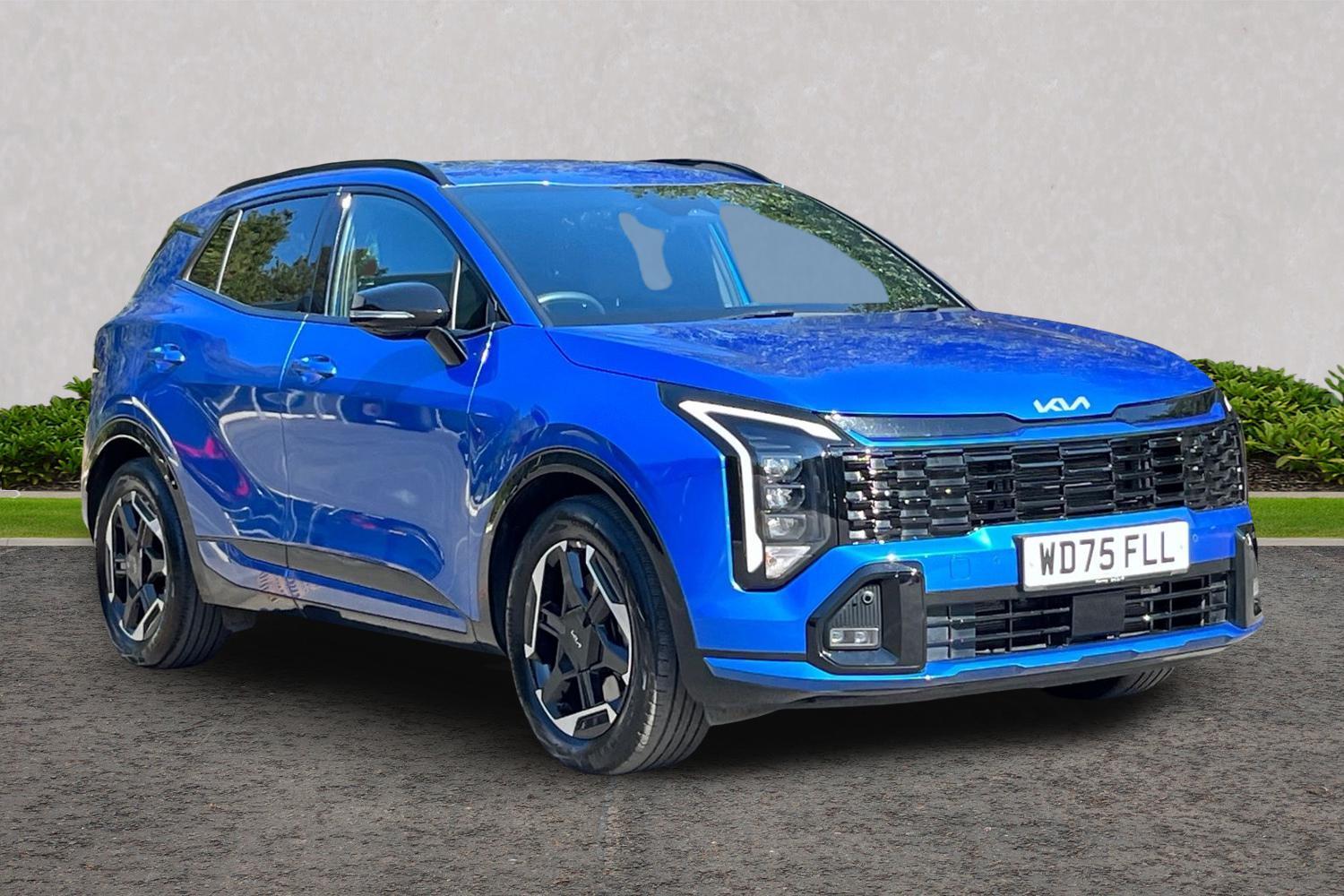 Main listing image - Kia Sportage