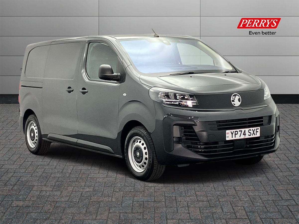 Main listing image - Vauxhall Vivaro