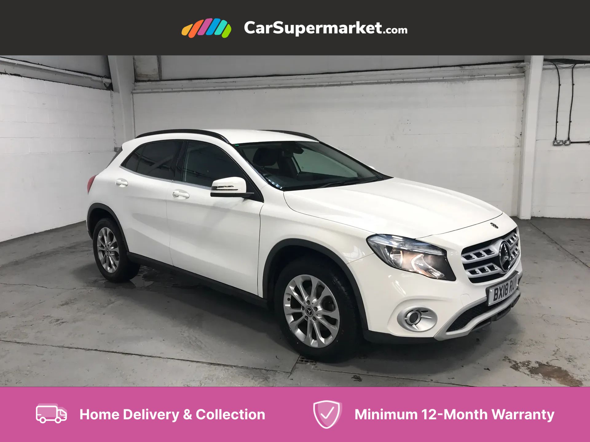 Main listing image - Mercedes-Benz GLA