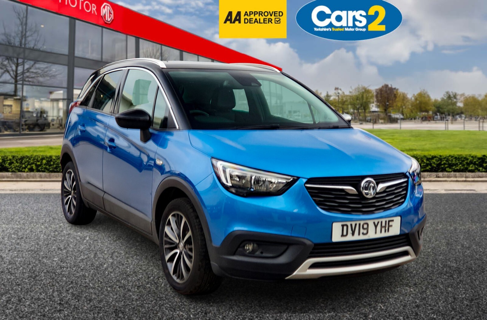 Main listing image - Vauxhall Crossland X